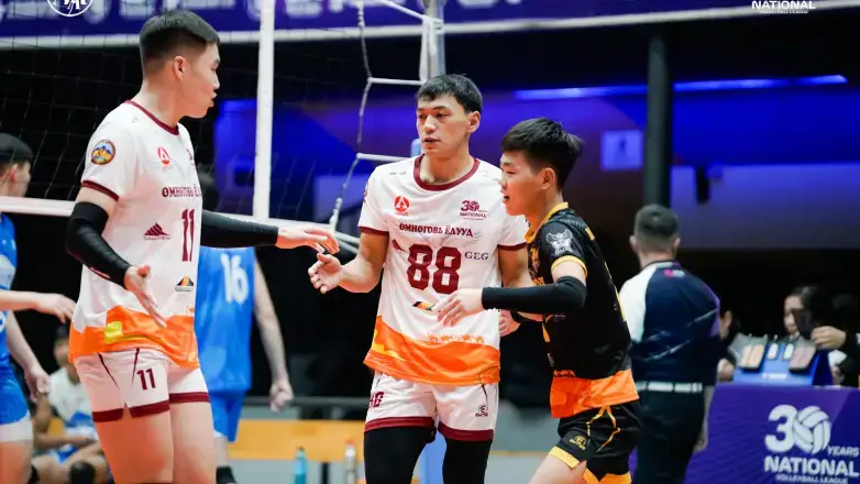 Кыргызстанец вошел в число лучших игроков чемпионата Монголии