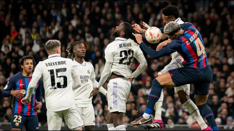 Снова Элькласико в финале Суперкубка Испании. Обзор матчей