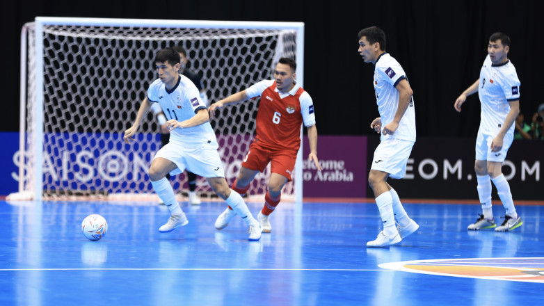 Кыргызстан - Корея. Прямая трансляция матча Кубка Азии по футзалу