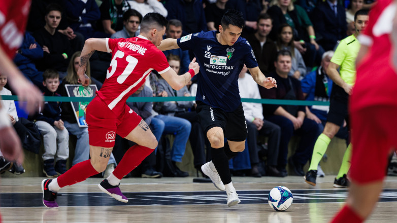 Голевой драмой завершился матч команды капитана сборной Кыргызстана в Кубке России