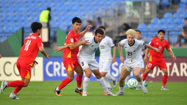 Кыргызстан - Иордания. Прямая трансляция матча Кубка Азии U23