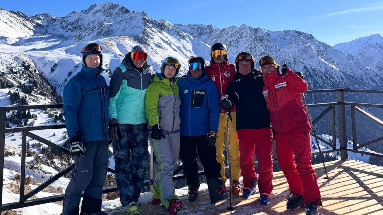 НОК Кыргызстана провёл технический курс для тренеров Федерации лыж. ФОТО