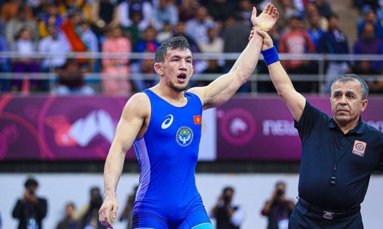 Кыргызстанец не смог выйти в полуфинал Кубка Ярыгина