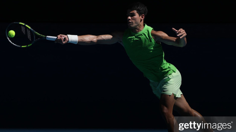 Карлос Алькарас - Александр Зверев. Прямая трансляция полуфинала Australian Open