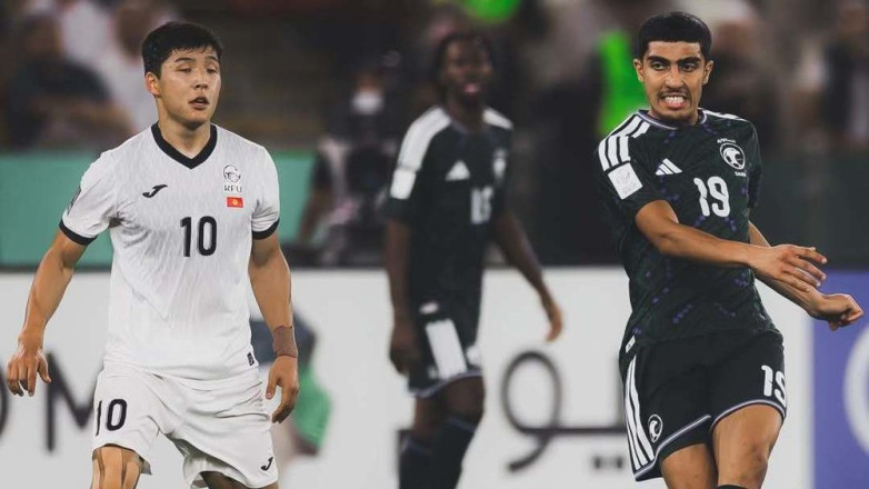 Тренер сборной Кыргызстана U-23 высказался про игрока, который получил красную карточку в матче с Саудовской Аравией