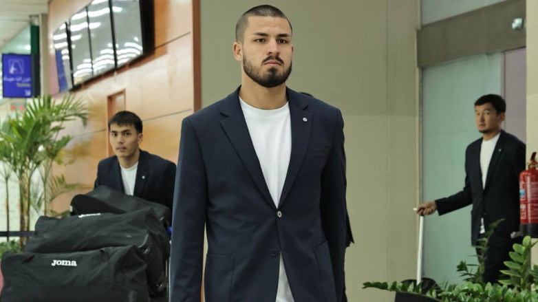 Как сборная Кыргызстана U23 прилетела в Джидду? Видео