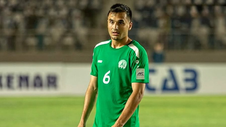 Чемпион Кыргызстана усилился лидером сборной Туркменистана