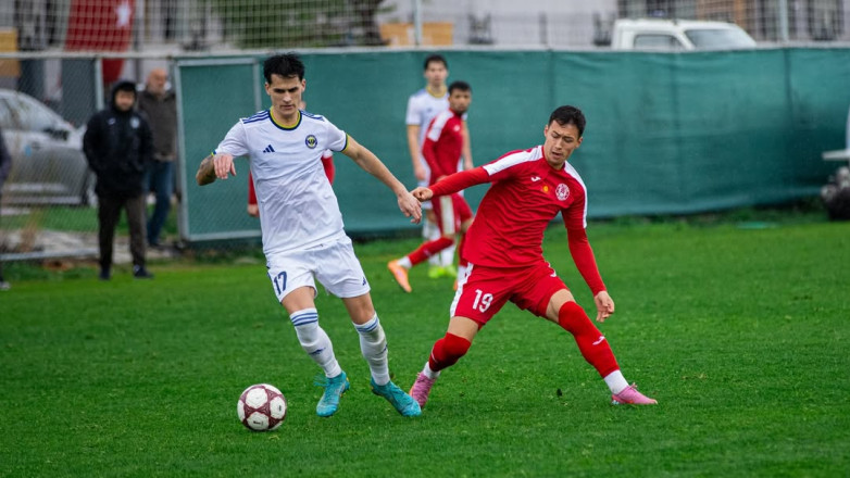 Команда из Кыргызстана проиграла клубу Высшей лиги Словакии