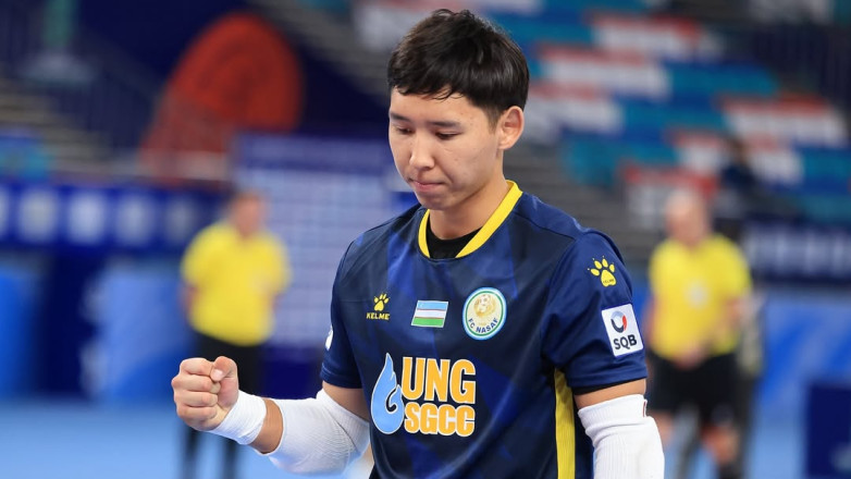 Вратарь сборной Кыргызстана признан лучшим голкипером Узбекистана. ВИДЕО