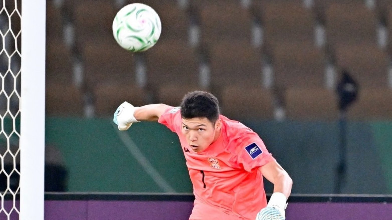 ФОТО с матча Кыргызстан - Саудовская Аравия на Кубке Азии по футболу U23