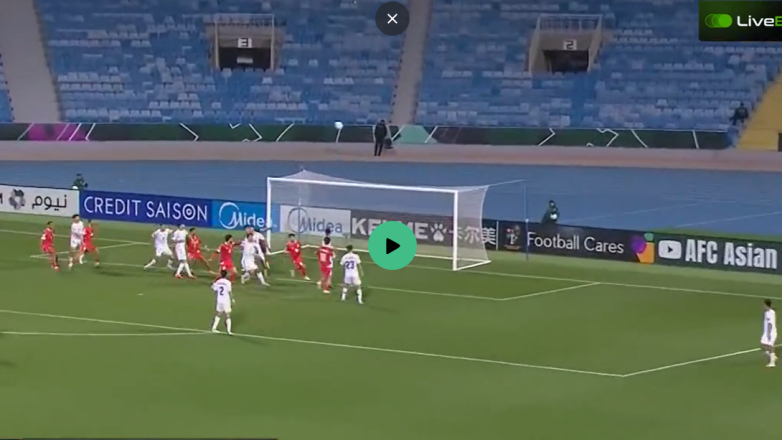 Ирак - Китай. Прямая трансляция матча Кубка Азии по футболу U23