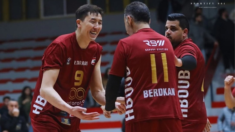 Команда капитана сборной Кыргызстана одержала очередную победу в чемпионате Ливана