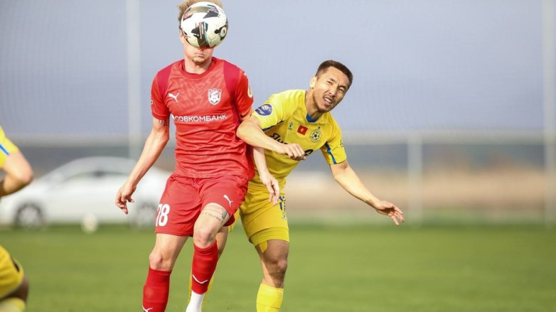 Команда Высшей лиги проиграла третий матч подряд на сборах в Турции