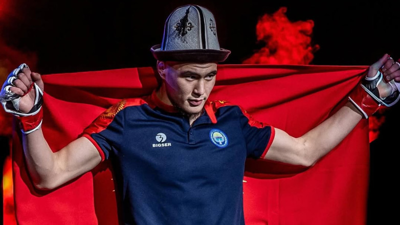 Непобежденный кыргыз будет драться за чемпионский пояс в США