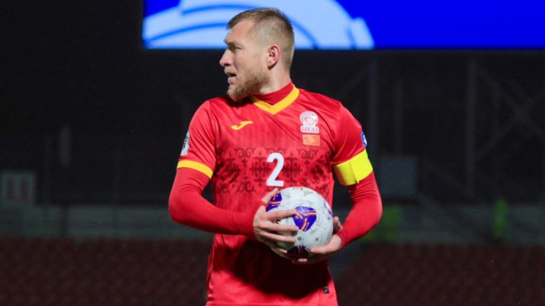 Очередной танец от капитана сборной Кыргызстана. ВИДЕО