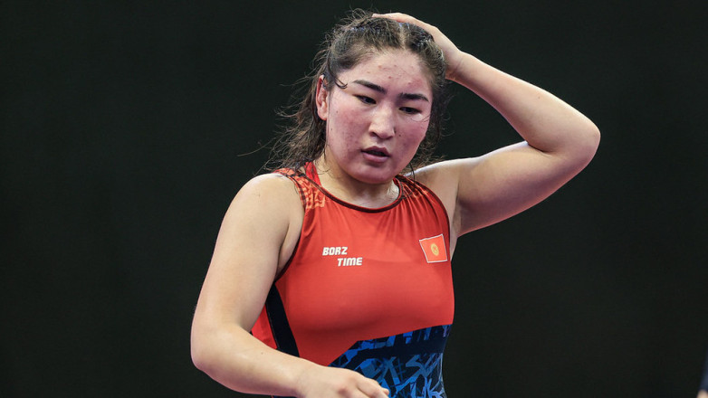 Кыргызстанка вышла в финал Кубка Ивана Ярыгина по борьбе