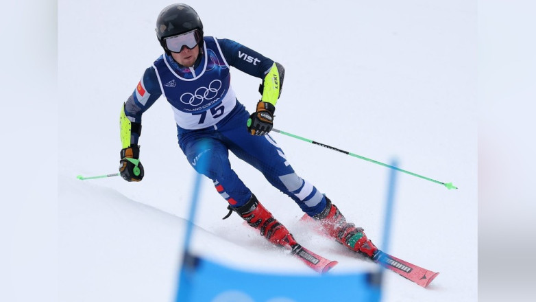 Зимняя Олимпиада: определились все соперники кыргызстанца в слаломе. Список
