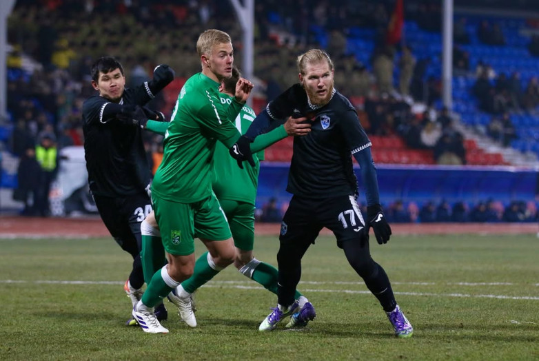 Команда Высшей лиги сегодня сыграет с вице-чемпионом Грузии
