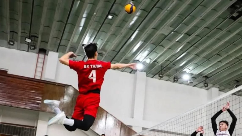 Прямая трансляция всех матчей чемпионата Кыргызстана по волейболу