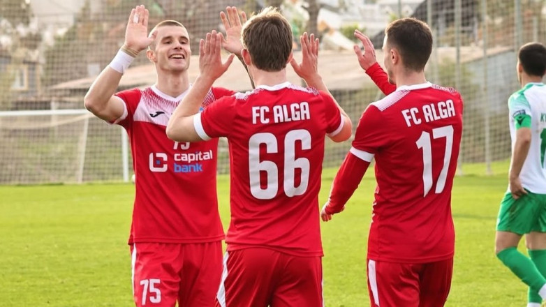 УТС в Турции: команда Высшей лиги разгромила казахстанский клуб