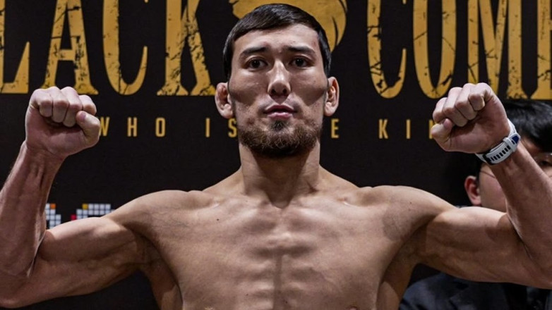 Кыргызстанец победил в главном бою на турнире в Корее