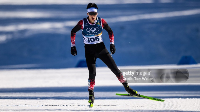Лыжник из Кыргызстана завершил выступление на зимней Олимпиаде. Результаты