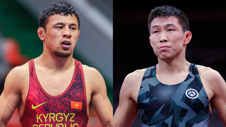 Бекзат Алмат уулу вышел в финал турнира Super 4 Wrestling в Бишкеке