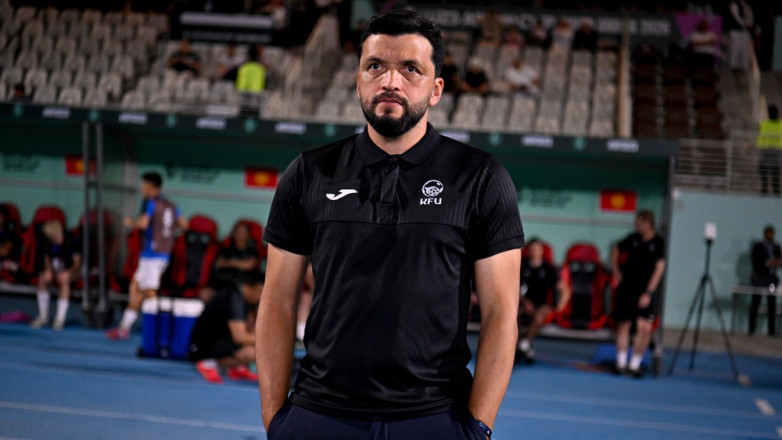 С тренером сборной Кыргызстана U23 продлили контракт