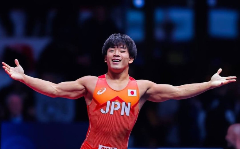 Чемпионат мира по борьбе провел мастер-класс в Бишкеке. ВИДЕО