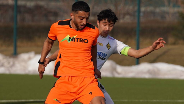 Трехкратный чемпион Кыргызстана проиграл молодежному составу «Кайрата»