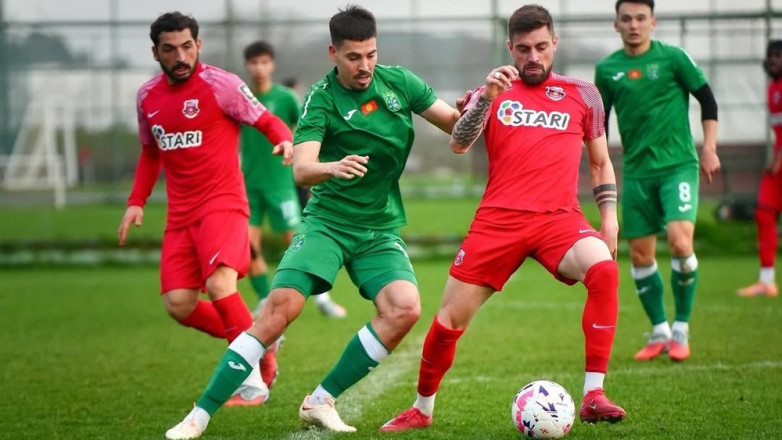 УТС в Турции: Сегодня команды из Кыргызстана сыграют с клубами из Румынии и России