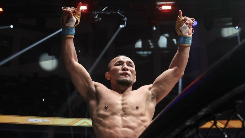 Кыргызстанец брутально вырубил дагестанца на турнире АСА 200. ВИДЕО