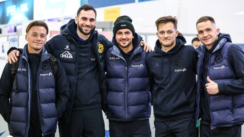 Еще одна команда Высшей лиги отправилась на сборы в Турцию