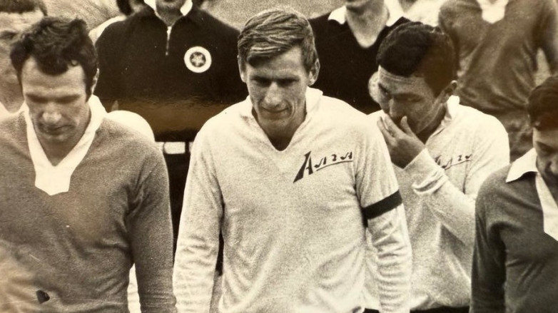 Скончался ветеран кыргызского футбола Георгий Шевченко