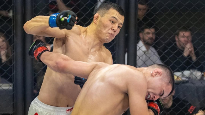 Файтер из Кыргызстана проведет бой в России