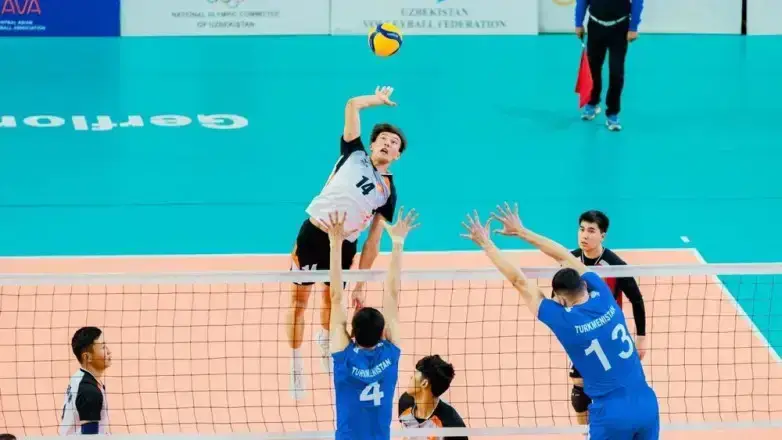 Команда кыргызстанцев проиграла в пятой партии в чемпионате Казахстана