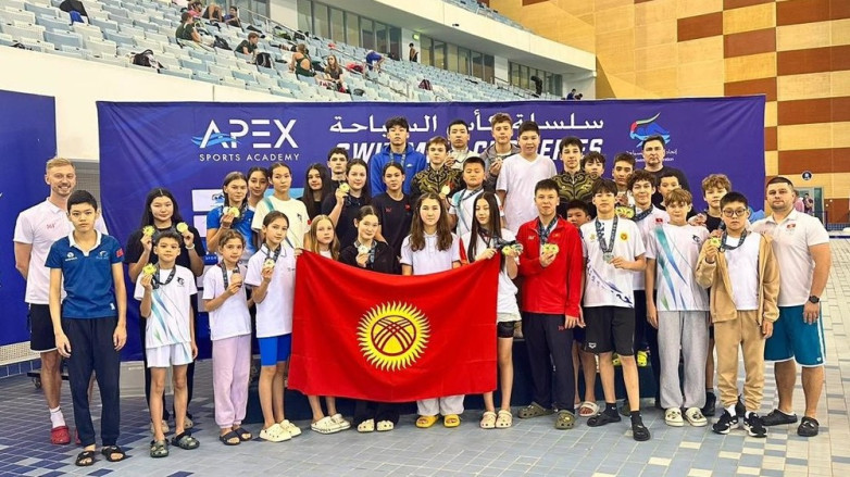 Кыргызстанцы завоевали 31 медаль во второй день турнира в ОАЭ. Результаты