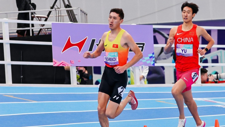 Кыргызстанец завоевал еще одну медаль на чемпионате Азии
