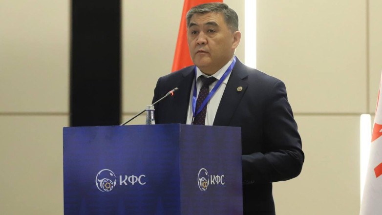 Президента Кыргызского футбольного союза освободили от должности замглавы Кабмина – главы ГКНБ