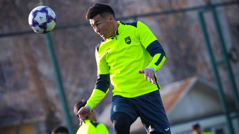 Высшая лига: команда из Оша провела первую тренировку после сборов в Турции. ФОТО