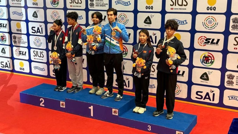 Кыргызстанцы завоевали 3 медали на чемпионате Азии по пулевой стрельбе