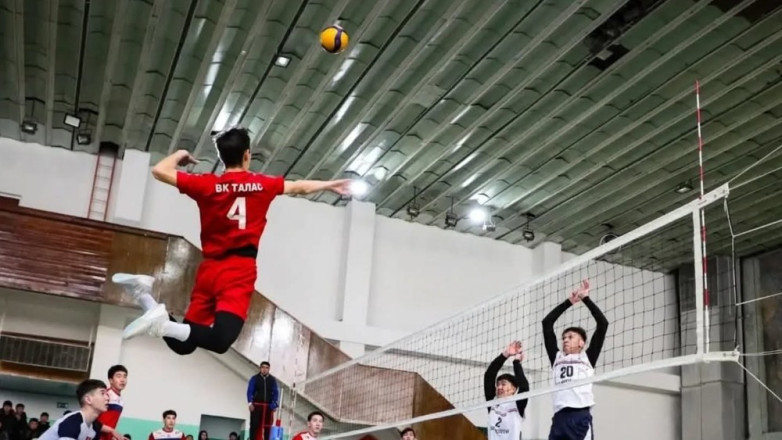 Прямая трансляция матчей первого тура чемпионата Кыргызстана по волейболу