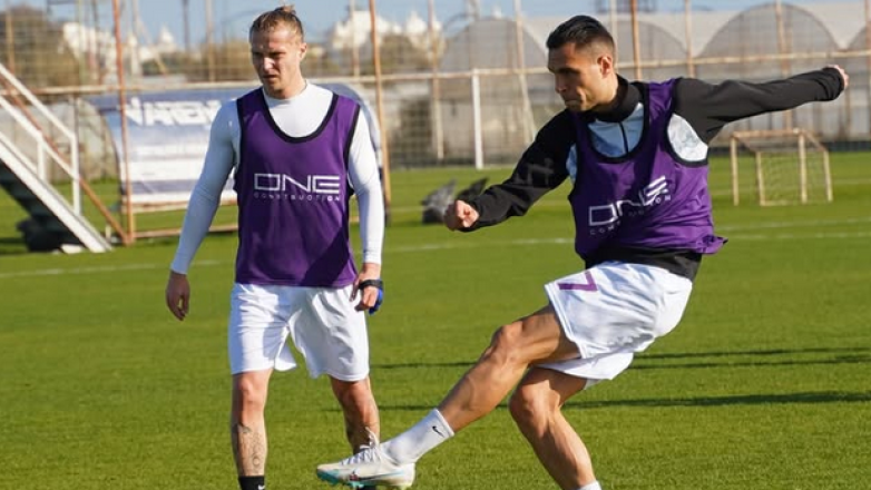 Новичок Высшей лиги представил еще шестерых игроков