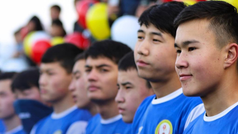 На базе Республиканского спортивного колледжа будет сформирована Академия футбола