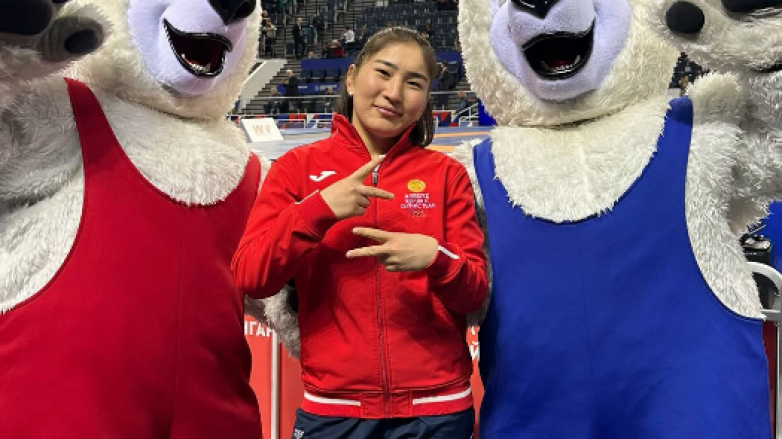 Кубок Ярыгина по борьбе: У Кыргызстана снова медаль в весе Айсулуу Тыныбековой