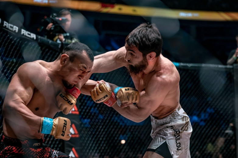 Полное видео боя Абдыкааров - Джабраилов на турнире АСА 200