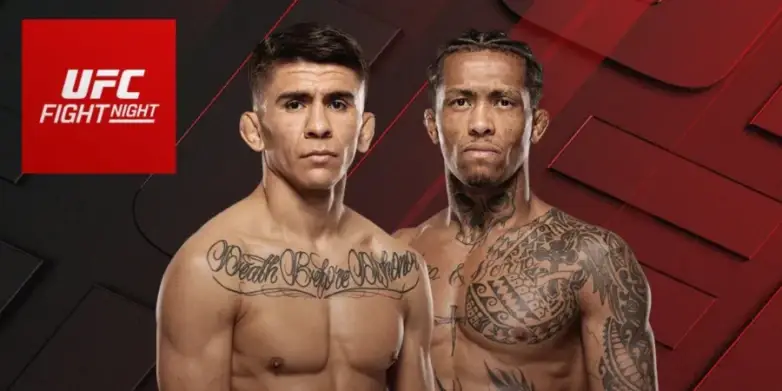 Прямая трансляция UFC Fight Night с главным боем Баутиста — Оливейра