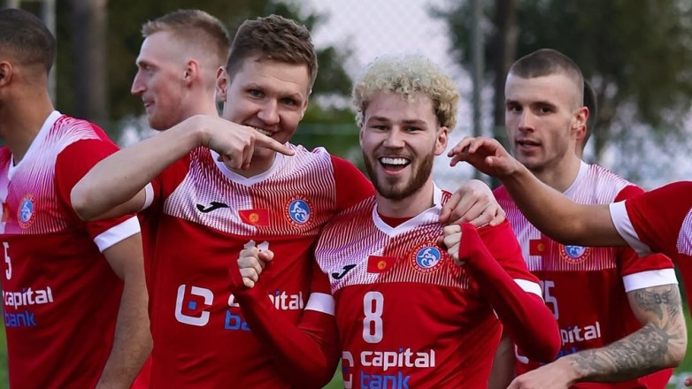 Команда Высшей лиги обыграла российский клуб на сборах в Турции