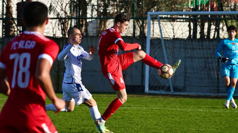 Команда Высшей лиги сегодня проведет еще один матча в Турции