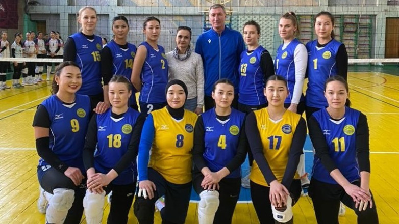 «Дордой» выиграл первую тур женской Нацлиги по волейболу